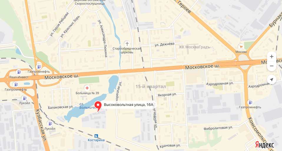 Адрес склада "Служба мебельного сервиса" в Нижнем Новгороде